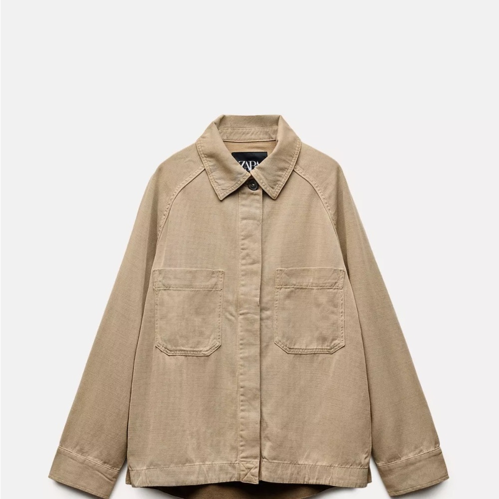 Zara Tan Women's Overshirt